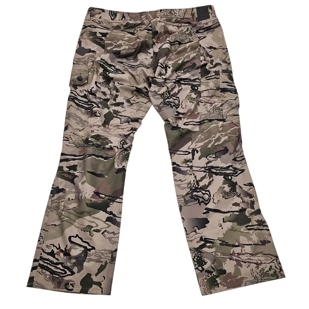 Under Armour Ridge Reaper Hunting Pants Mens 42x32 Camo Cargo Tactical NWOT